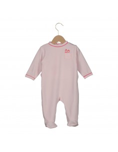PYJAMA FANCY LUTIN VELVET - Pink