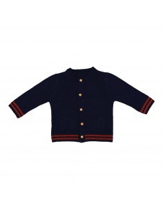 TEDDY ZACK - Navy / Rouille