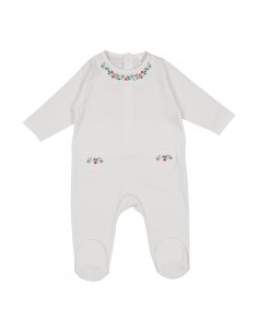 PYJAMA CHERRY COLLAR