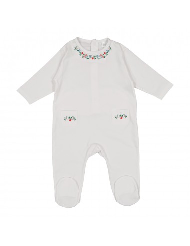 PYJAMA CHERRY COLLAR PYJAMA