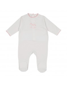 PYJAMA HUBERT BODY - Pink