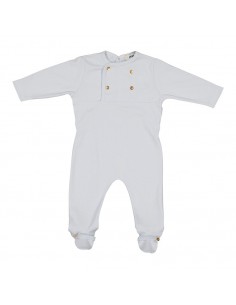 PYJAMA CROISE PYJAMA - Blue