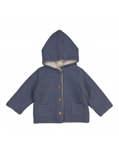 VIVIEN - Grey blue / Off white