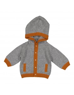 SIMON - Gris / Rouille