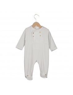 PYJAMA CROISE PYJAMA - White